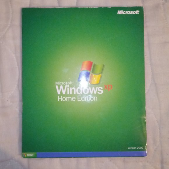 Windows XP Home Edition Setup Disc - Picture 1 of 9